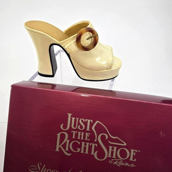 Just The Right Shoe "Struttin" Miniature Figurine 1975 By Raine PR606 - Picture 7 of 11